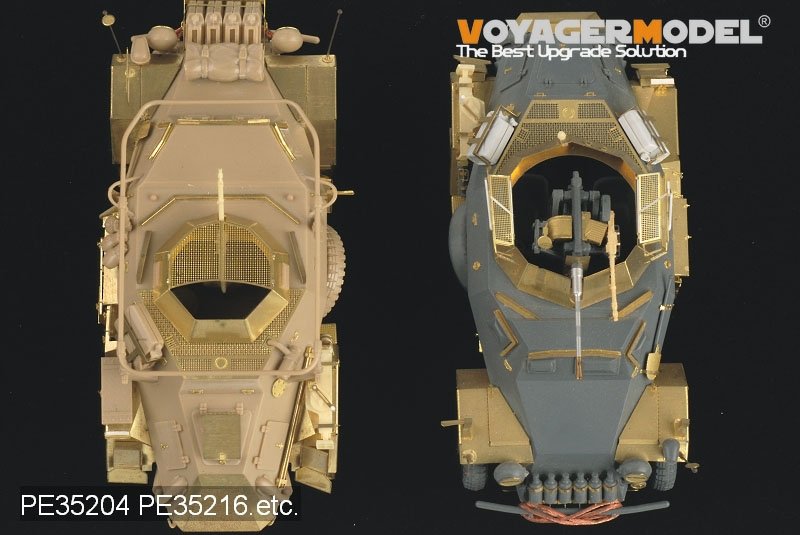Voyager Model PE35204 WWII Sd.Kfz 222 4Rad for TAMIYA 1/35 – Bild 8