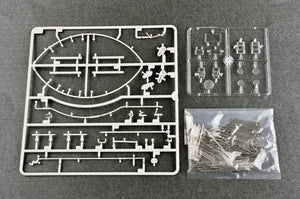 Trumpeter 00925 Russian T-72B1 MBT w/kontakt-1 reactive armor 1/16 – immagine 15