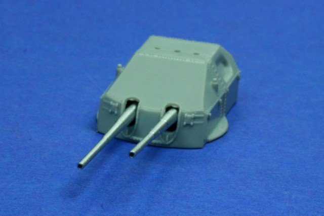 RB Model 1/350 20.3 cm (8&amp;quot;) L/60 8 szt (350L23) – immagine 3