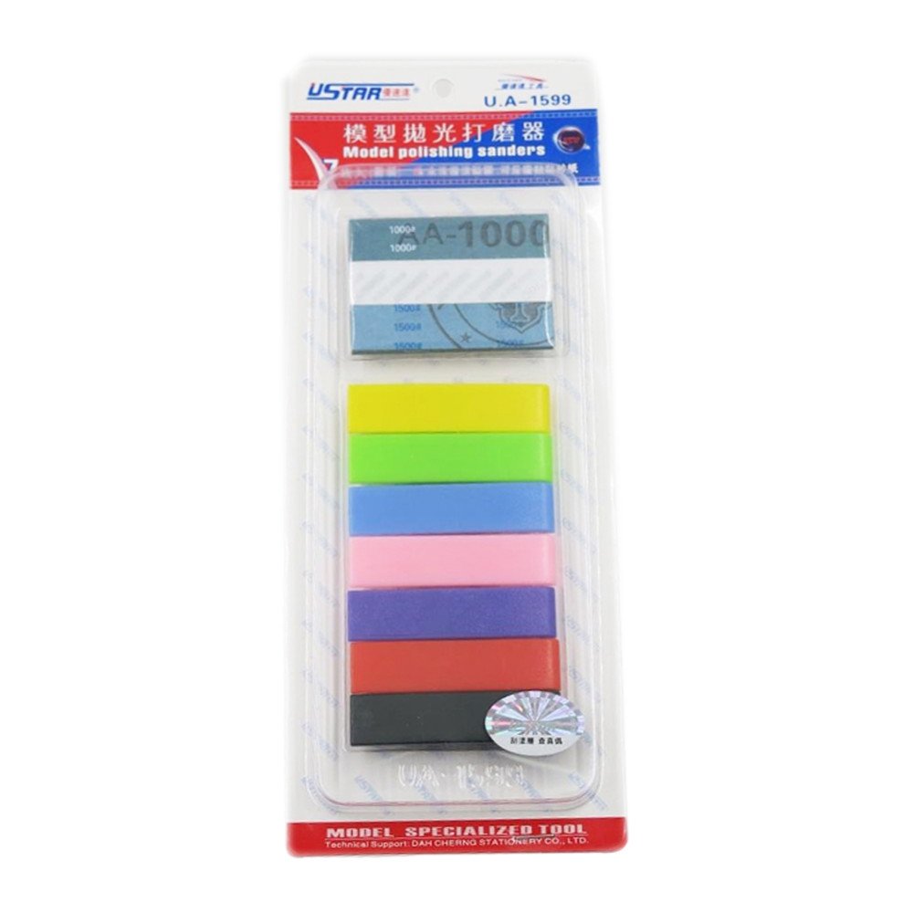 Ponceuses de polissage modèle U-Star UA-91599 (7 ​​pièces/ensemble)