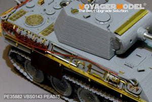 Voyager Model PE35882WWII German Panther G Early ver. Basic For DRAGON 1/35 – immagine 5