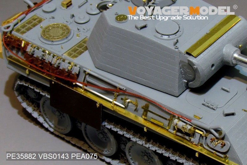 Voyager Model PE35882WWII German Panther G Early ver. Basic For DRAGON 1/35 – immagine 5