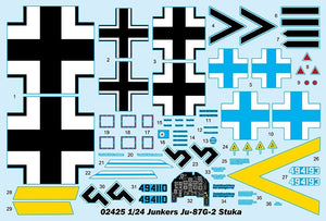 Trumpeter 02425 Junkers Ju-87G-2 Stuka 1/24 – zdjęcie 3