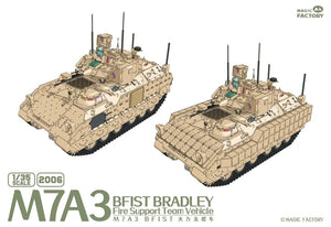 Magic Factory 2006 M7A3 BFIST Bradley Véhicule d&amp;#39;appui-feu 1/35  – image 6