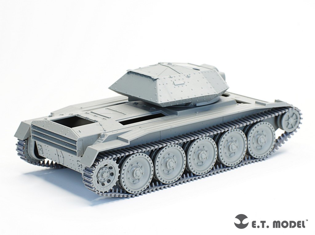 E.T. Model P35-034 WWII British A15 Crusader Cruiser Tank Workable Track ( 3D Printed ) 1/35 – Bild 7