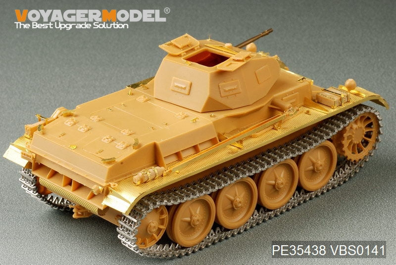 Voyager Model PE35438 WWII German Pz.Kpfw.II Ausf.D1(Sd.Kfz.121) For Bronco 35061 1/35 – immagine 13