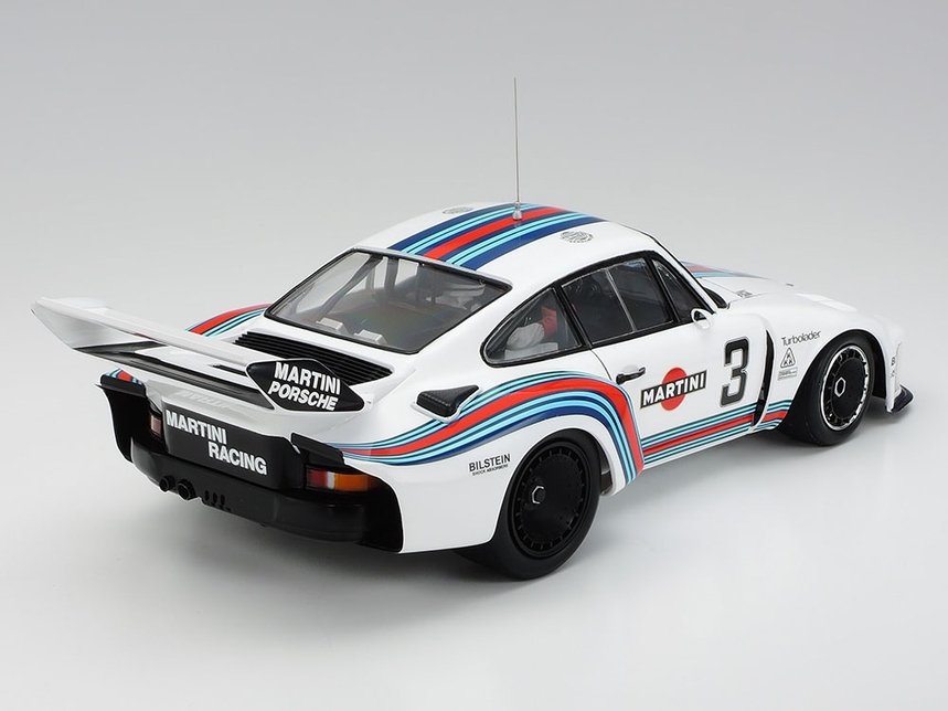 Tamiya 20070 PORSCHE 935 MARTINI 1/20 – immagine 3