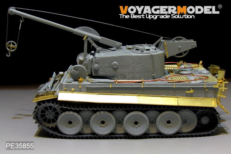 Voyager Model PE35855 WWII German Bergepanzer Tiger I basic For DRAGON 6850 1/35 – zdjęcie 5