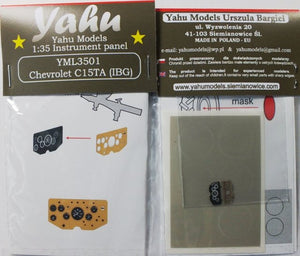 Yahu YML3501 Chevrolet C15TA (IBG) 1/35