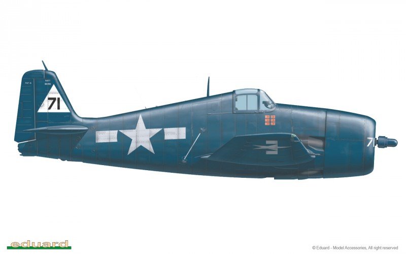 Eduard 7077 F6F-5 1/72 – zdjęcie 9