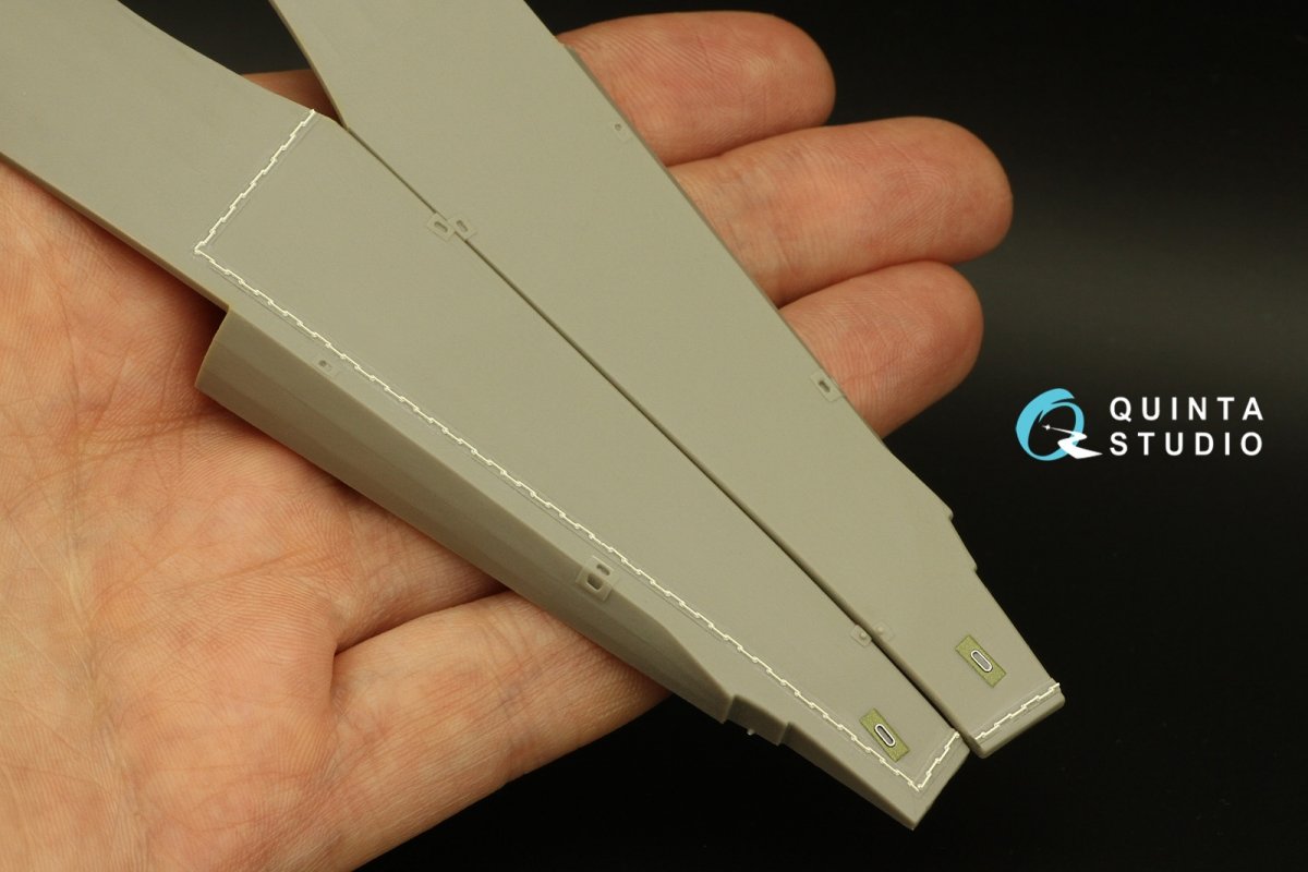 Quinta Studio QD32149 Sopwith Triplane 3D-Printed &amp;amp; coloured Interior on decal paper (Roden) 1/32 – zdjęcie 8