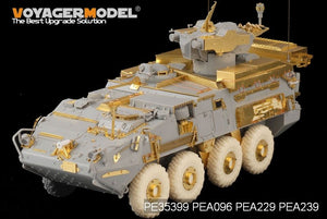 Voyager Model PE35399 Modern Canadian LAV-III TUA for TRUMPETER 01588 1/35 – immagine 8