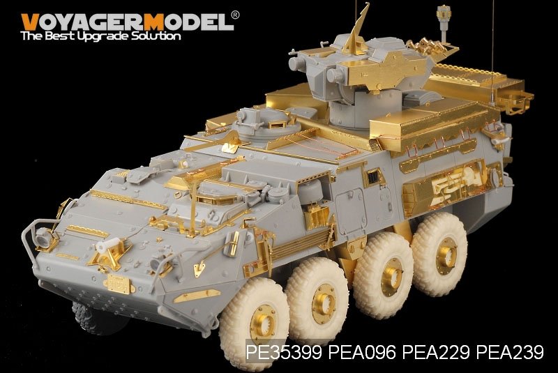 Voyager Model PE35399 Modern Canadian LAV-III TUA for TRUMPETER 01588 1/35 – immagine 8