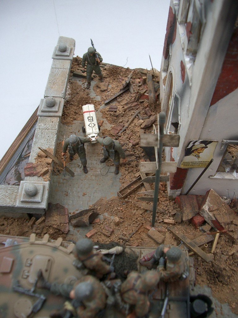RT-Diorama 35045 Rubble and Ruins Set 1/35 – imagen 5
