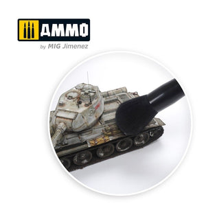 AMMO of Mig Jimenez 8576 DUST REMOVER BRUSH 2 – immagine 2