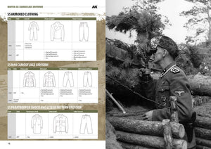 AK Interactive AK130008 WAFFEN-SS CAMOUFLAGE UNIFORMS BY WERNER PALINCKX ( English ) – zdjęcie 2
