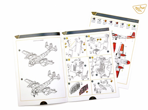 Clear Prop! CP72038 OV-1B Mohawk &amp;quot;Pilot School&amp;quot; ADVANCED KIT 1/72 – zdjęcie 28