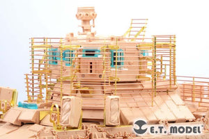 E.T. Model E35-245 IDF Nagmachon APC &amp;quot;Doghouse&amp;quot; Late Version for Tigermodel 4616 1/35 – immagine 5