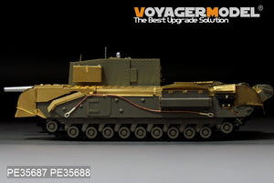 Voyager Model PE35688 WWII British Churchill 3inch gun 20 CWT Gun Fenders For AF35253 1/35 – imagen 3