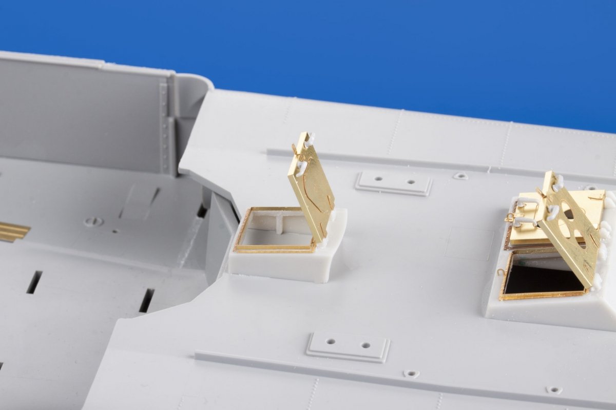 Eduard 53214 S-38 Schnellboot hatches ITALERI 1/35 – imagen 6