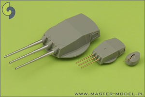 Master SM-350-064 R.N. Roma armament - 381mm (9pcs), 152mm (12pcs), 90mm (12pcs) barrels – immagine 4