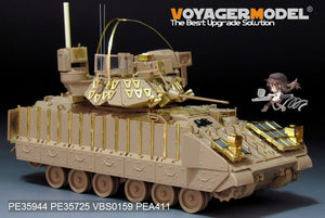 Voyager Model PE35944 Modern US Army M3A3 BRADLEY CFV Basic For KINETIC K61014/ OROCHI IM001 IM002 1/35 – immagine 7