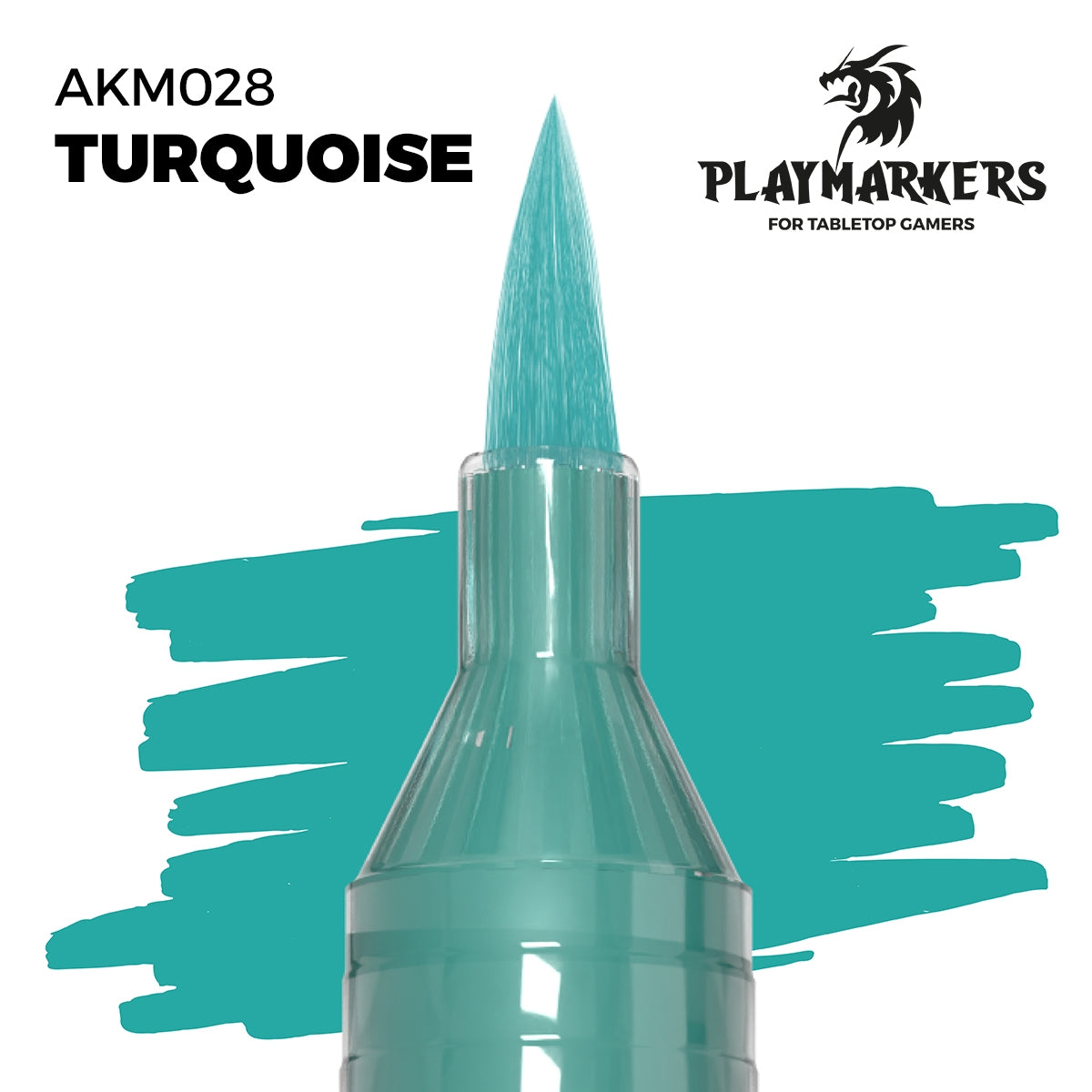 AK Interactive AKM028 TURQUOISE – PLAYMARKER