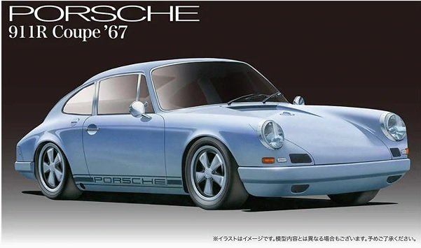 Fujimi 126678 Porsche 911R Coupe '67 1/24