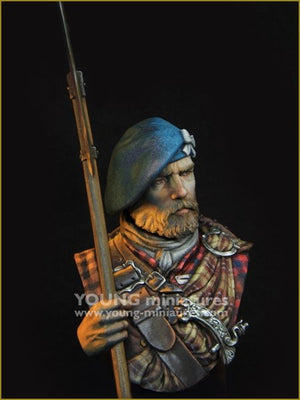 Young Miniatures YH1865 Highlander écossais 1/10 – image 8