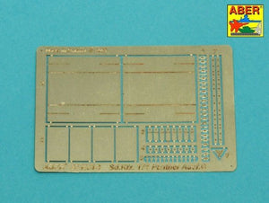 Aber 35K04T Pz.Kpfw. V Ausf.G (i.Kfz.171) Panther 1/35 – immagine 5