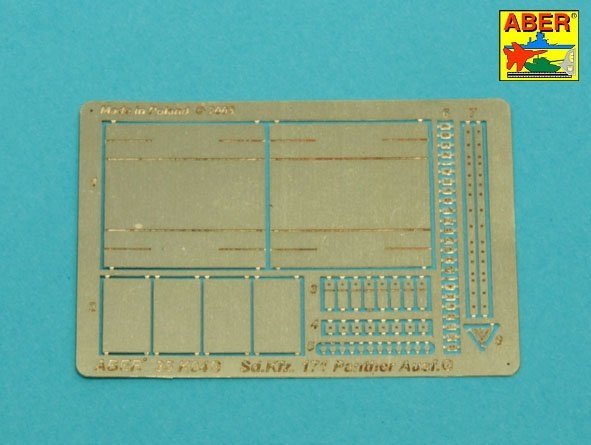 Aber 35K04T Pz.Kpfw. V Ausf.G (i.Kfz.171) Panther 1/35 – immagine 5