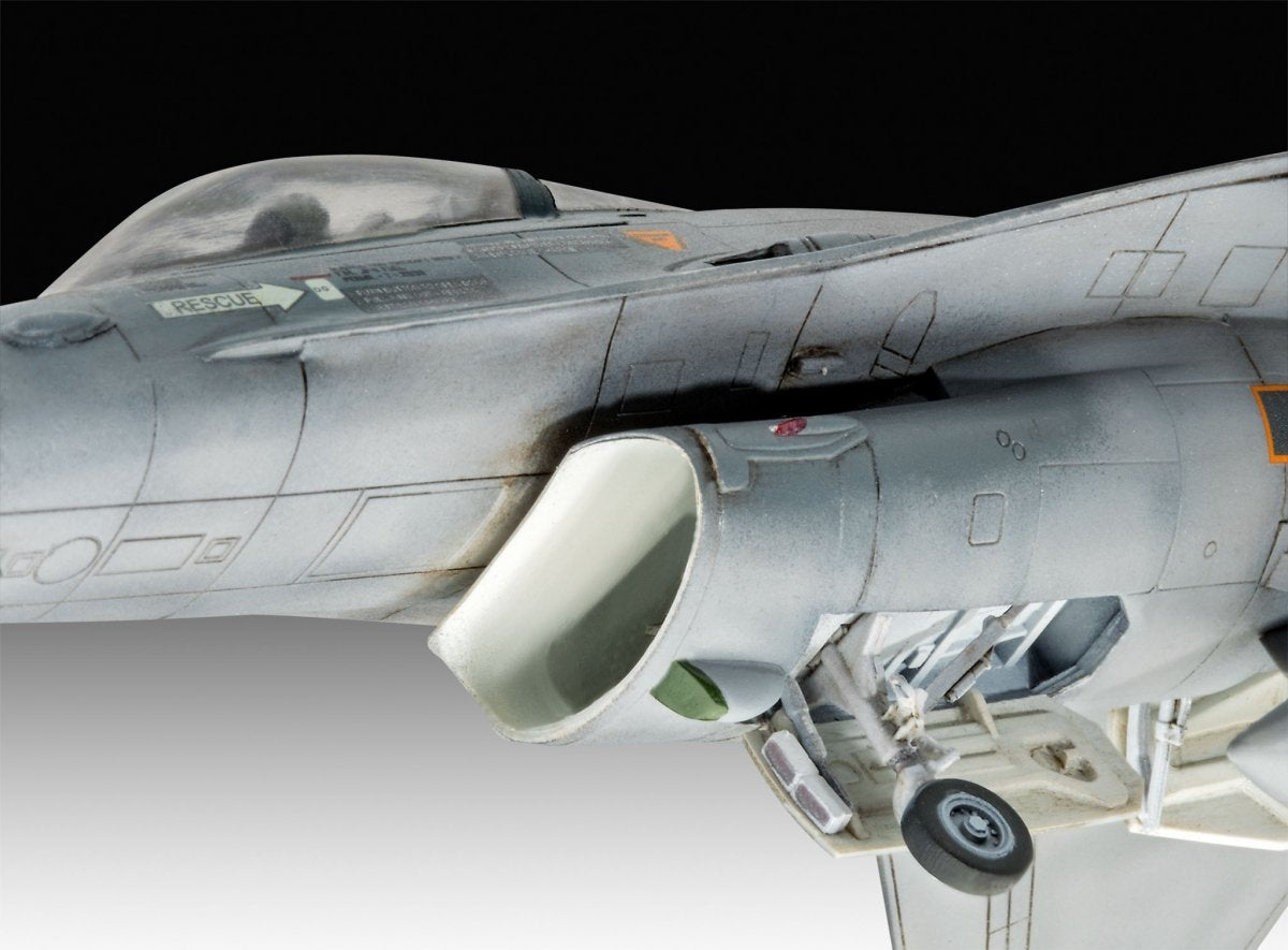 Revell 03860 Tiger Meet 2018 Lockheed Martin F-16 MLU 31st Sqn. Kleine Brogel 1/72 – immagine 2