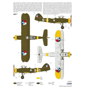 Special Hobby 72369 Letov S.328 Slovak National Uprising 1/72 – zdjęcie 10