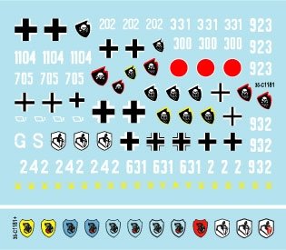 Star Decals 35-C1181 18e division blindée n° 1 1/35 – image 3