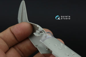 Intérieur coloré imprimé en 3D pour MiG-3 (Trumpeter) par Quinta Studio QD+48511, échelle 1/48 – image 9