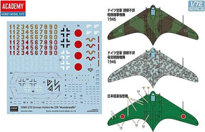 Academy 12583 German Horten Ho 229 &amp;quot;Wunderwaffe&amp;quot; 1/72 – immagine 3