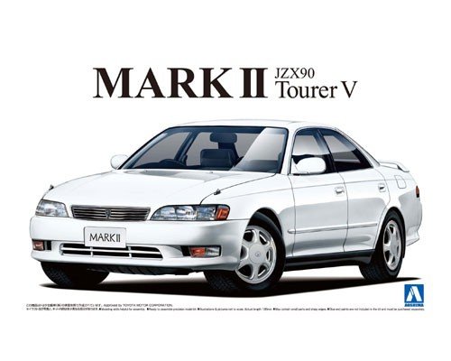 Aoshima 00488 Toyota Mark II Tourer V Jzx90 1/24