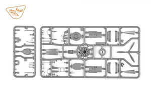 Clear Prop! CP72022 H-75N Hawk STARTER KIT 1/72 – immagine 15