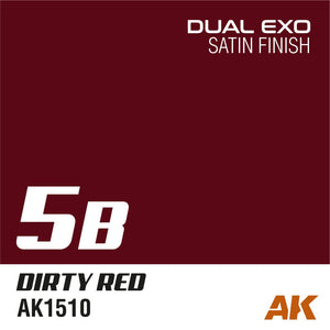 AK Interactive AK1547 DUAL EXO SET 5 – 5A SUPERNOVA RED &amp;amp; 5B DIRTY RED – Bild 4