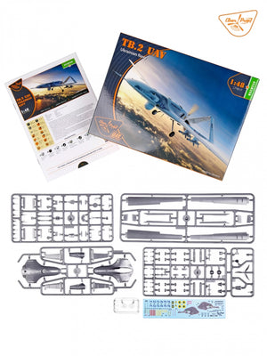 Clear Prop! CP4810 TB.2 UAV UKRAINIAN NAVY STARTER KIT 1/48 – Bild 4