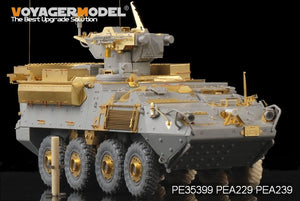 Voyager Model PE35399 Modern Canadian LAV-III TUA for TRUMPETER 01588 1/35 – immagine 13