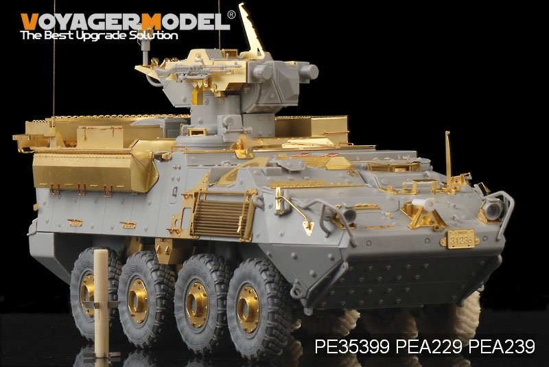 Voyager Model PE35399 Modern Canadian LAV-III TUA for TRUMPETER 01588 1/35 – immagine 13