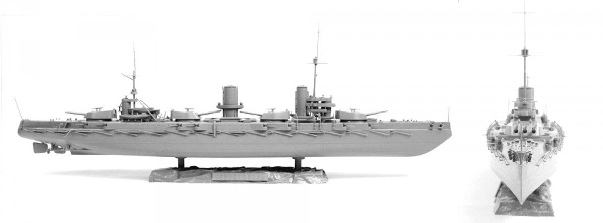 Zvezda 9040 Battleship Sevastopol 1/350 – image 2