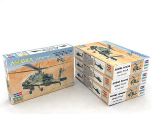 Hobby Boss 87218 AH-64A Apache Attack Helicopter 1/72 – Bild 2