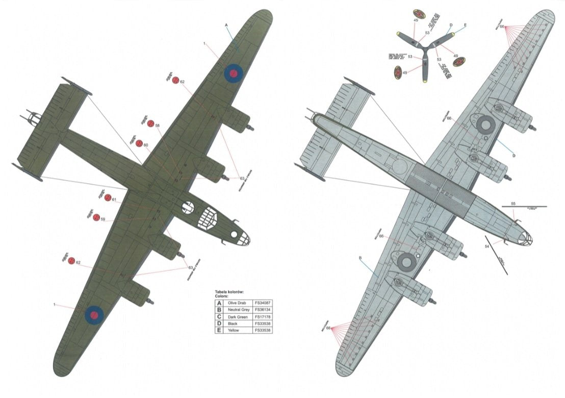 Techmod 48823 B-24 Liberator 1/48 – imagen 5
