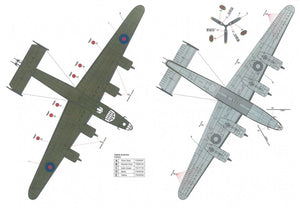 Techmod 48823 B-24 Liberator 1/48 – imagen 5