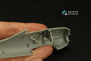 Quinta Studio QD48402 Gloster Gladiator MKII 3D-Printed &amp;amp; coloured Interior on decal paper (I Love Kit) 1/48 – Bild 6