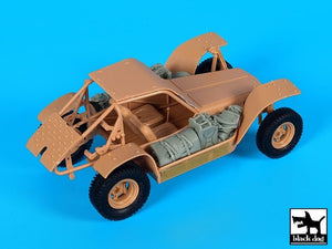 Black Dog T35220 Delta Force FAV accessories set 1/35 – immagine 3