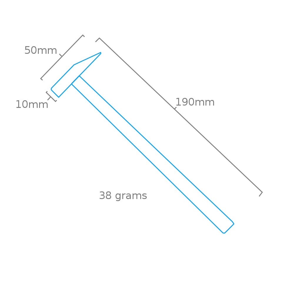 Modelcraft PHA1288 Mini Hobby Hammer (1 3/4oz/50g) – immagine 2