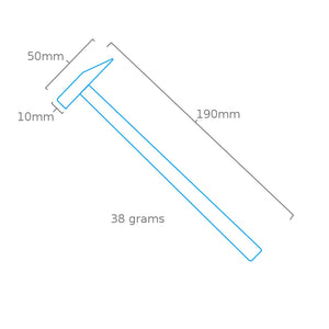 Modelcraft PHA1288 Mini Hobby Hammer (1 3/4oz/50g) – immagine 2